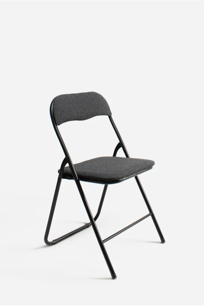 Silla Plegable de Metal y Poliéster ─ Ahorra Comprando en Pack
