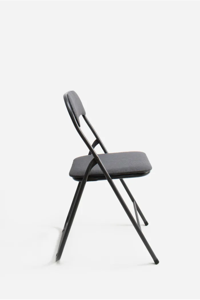 Silla Plegable de Metal y Poliéster ─ Ahorra Comprando en Pack