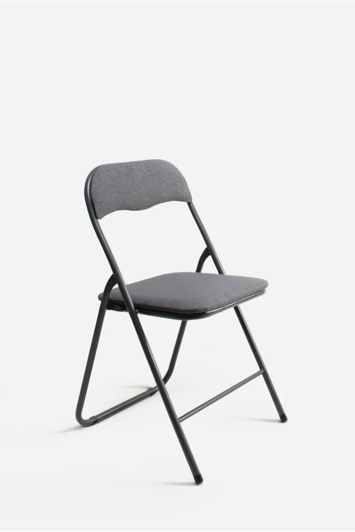 Silla Plegable de Metal y Poliéster ─ Ahorra Comprando en Pack
