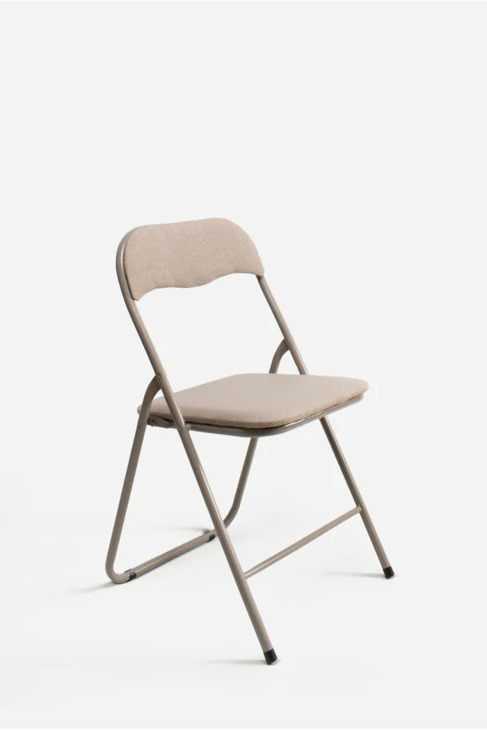 Silla Plegable de Metal y Poliéster ─ Ahorra Comprando en Pack