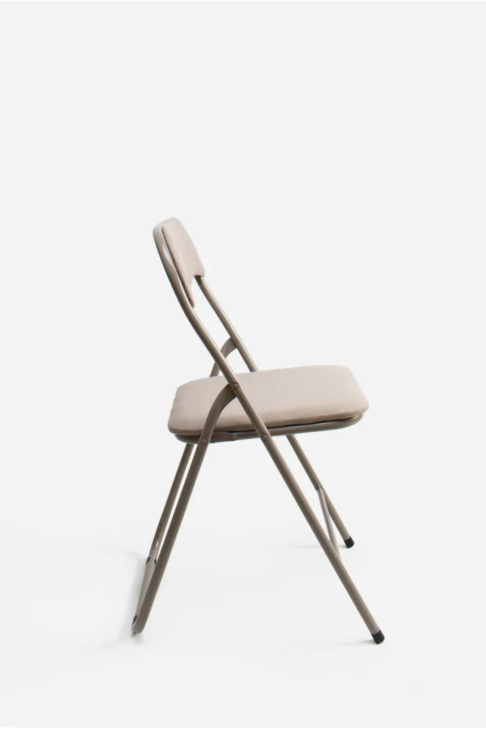 Silla Plegable de Metal y Poliéster ─ Ahorra Comprando en Pack
