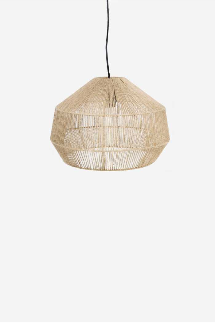 Lámpara de techo cuerda Kaia