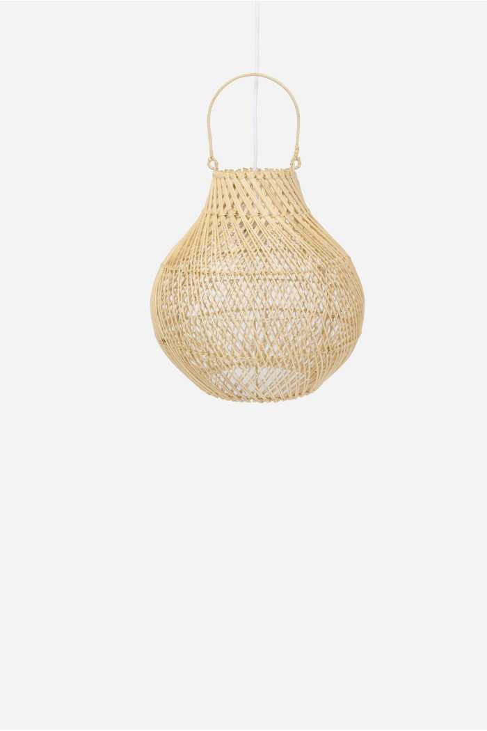 Lámpara de techo mimbre Kambel