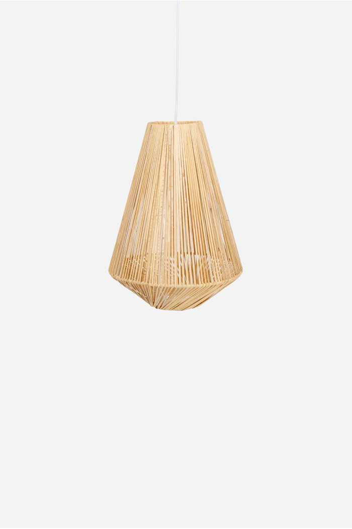 Lámpara de techo mimbre Weris