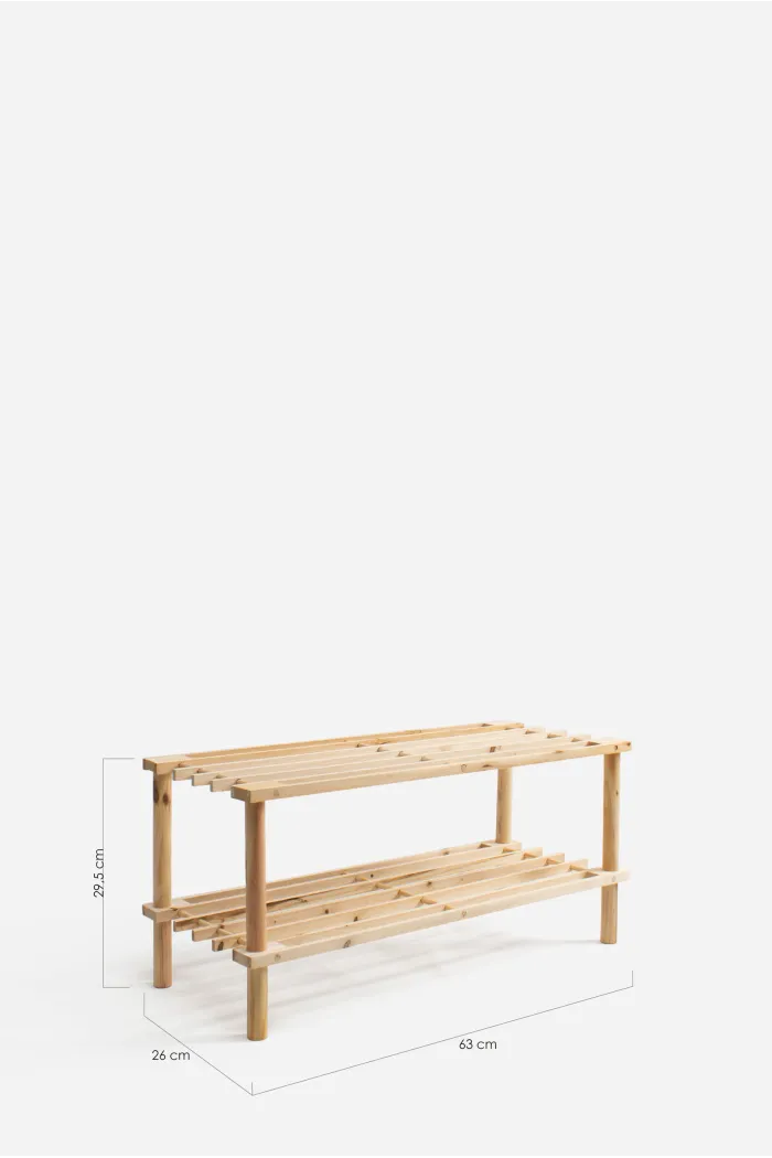 Zapatero de Madera─ Distintos Niveles
