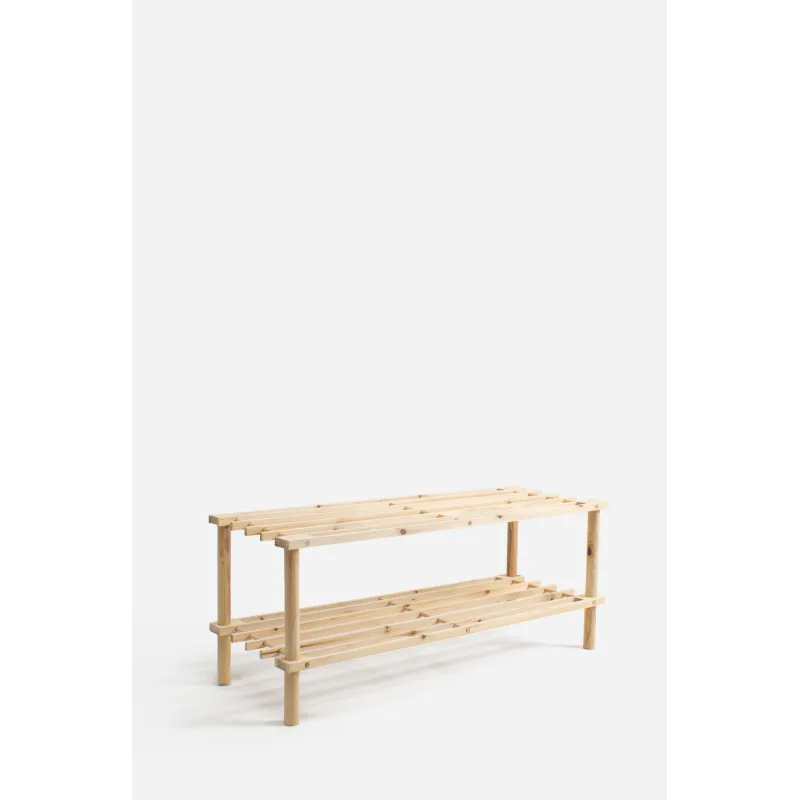 Zapatero de Madera─ Distintos Niveles