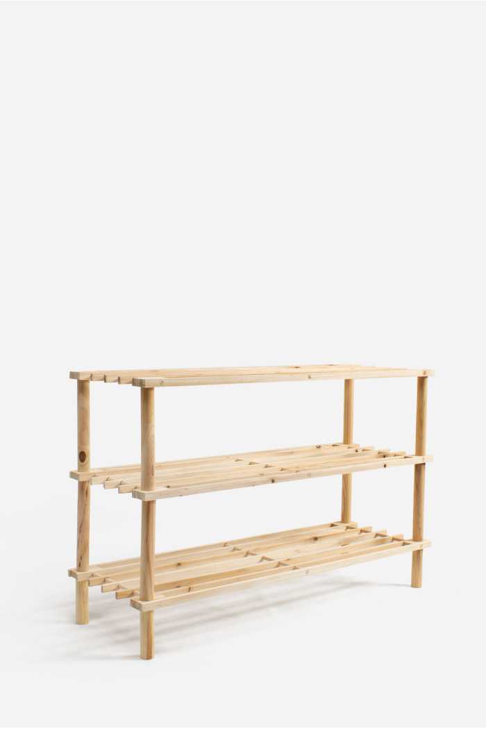 Zapatero de Madera─ Distintos Niveles
