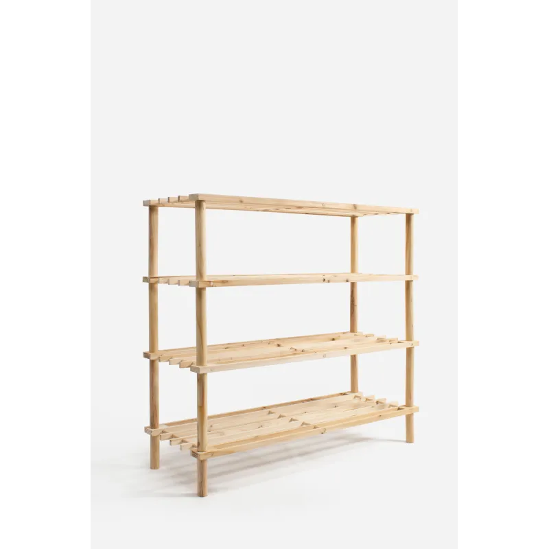 Zapatero de Madera─ Distintos Niveles
