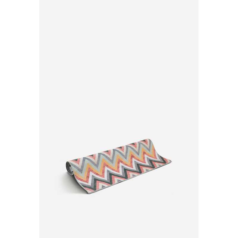 Alfombra de Chenilla con Diseño de Zig Zag - Varios Tamaños