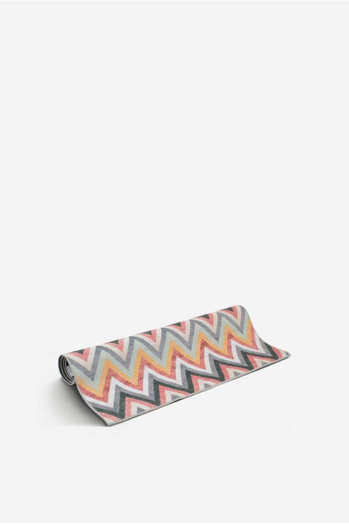 Alfombra de Chenilla con Diseño de Zig Zag - Varios Tamaños