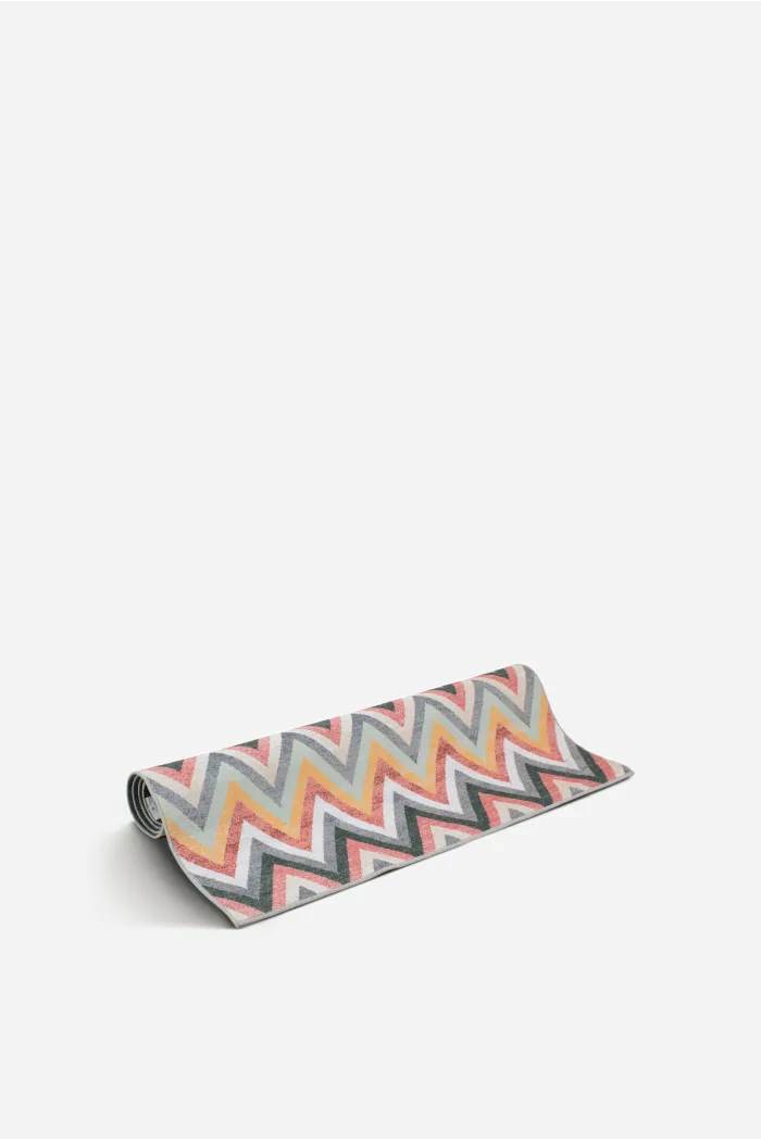 Alfombra chenilla zig zag (180x120 cm)