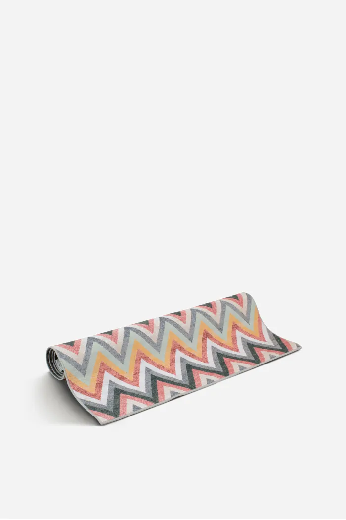 Alfombra chenilla zig zag (200x140 cm)