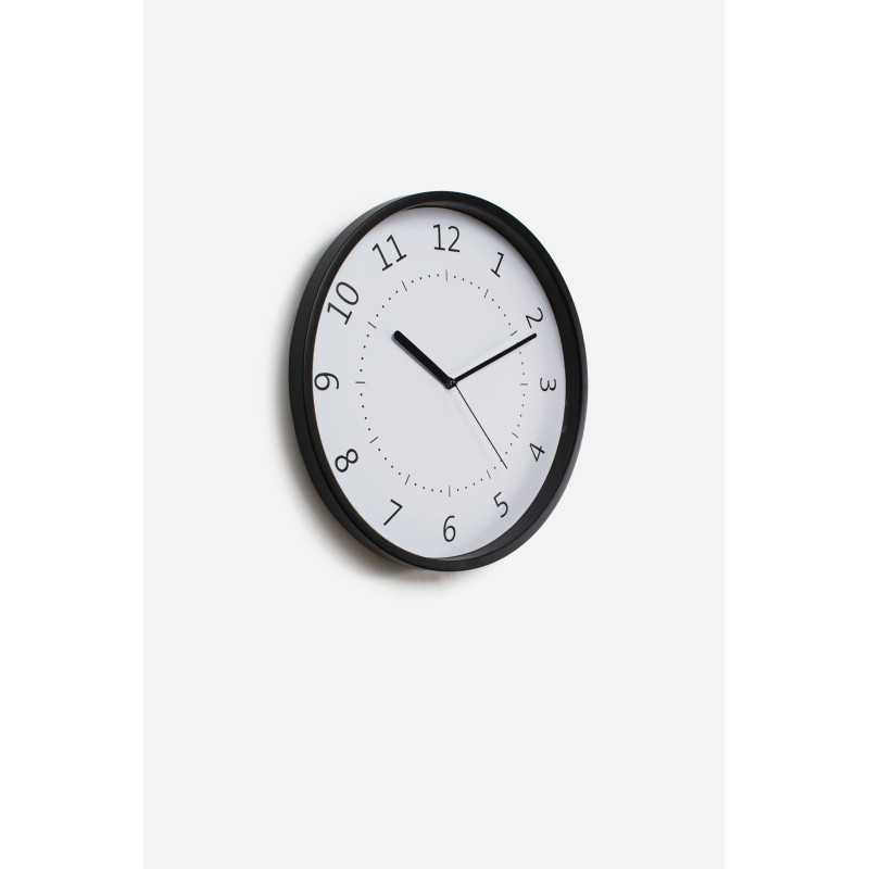 Reloj de Pared Ø30x4cm─ 2 Colores