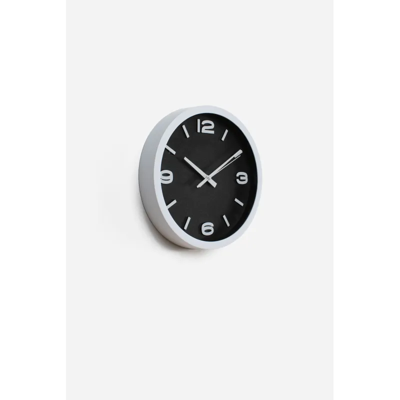 Reloj de Pared Ø25x4cm─ 2 Colores