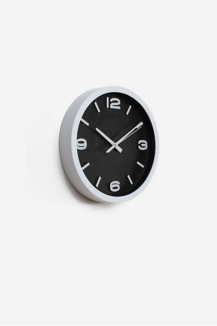 Reloj de Pared Ø25x4cm─ 2 Colores