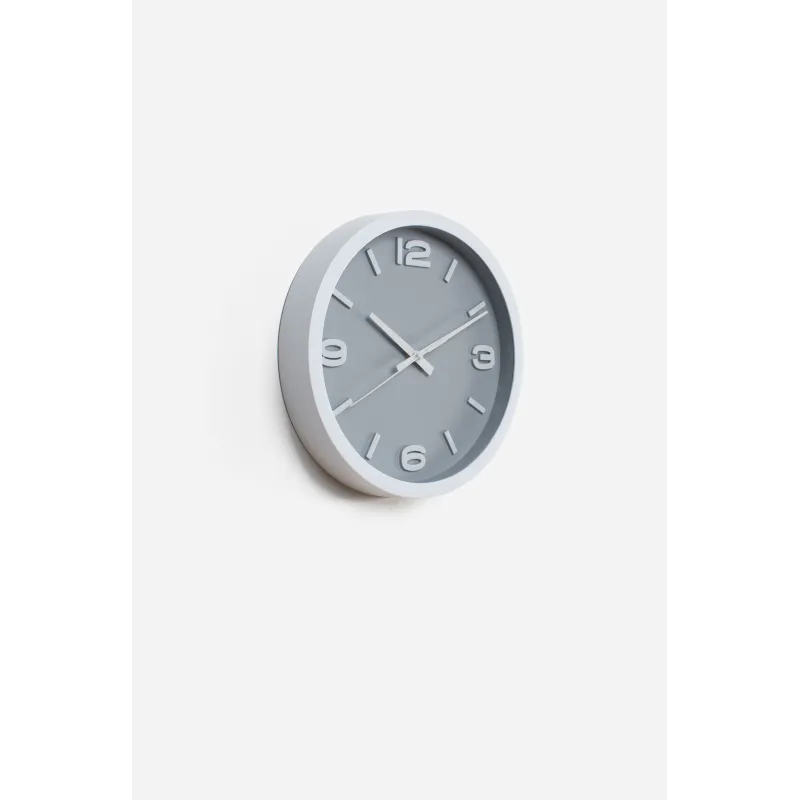 Reloj de Pared Ø25x4cm─ 2 Colores