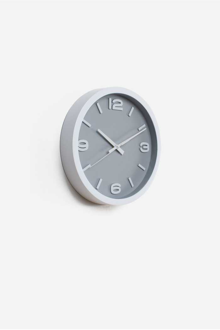 Reloj de Pared Ø25x4cm─ 2 Colores