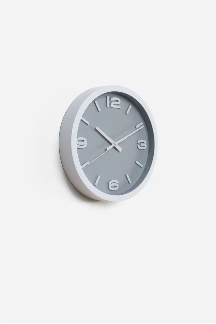 Reloj de Pared Ø25x4cm─ 2 Colores