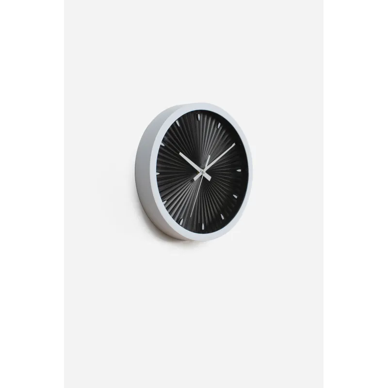 Reloj de Pared Ø25x4cm─ 2 Colores