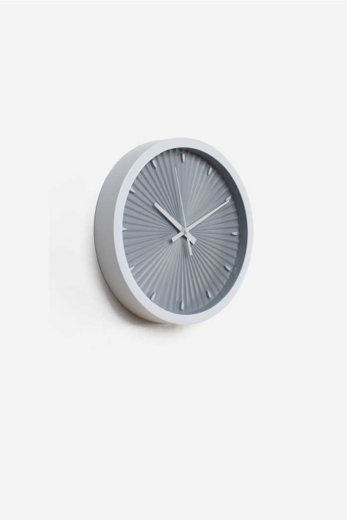 Reloj de Pared Ø25x4cm─ 2 Colores