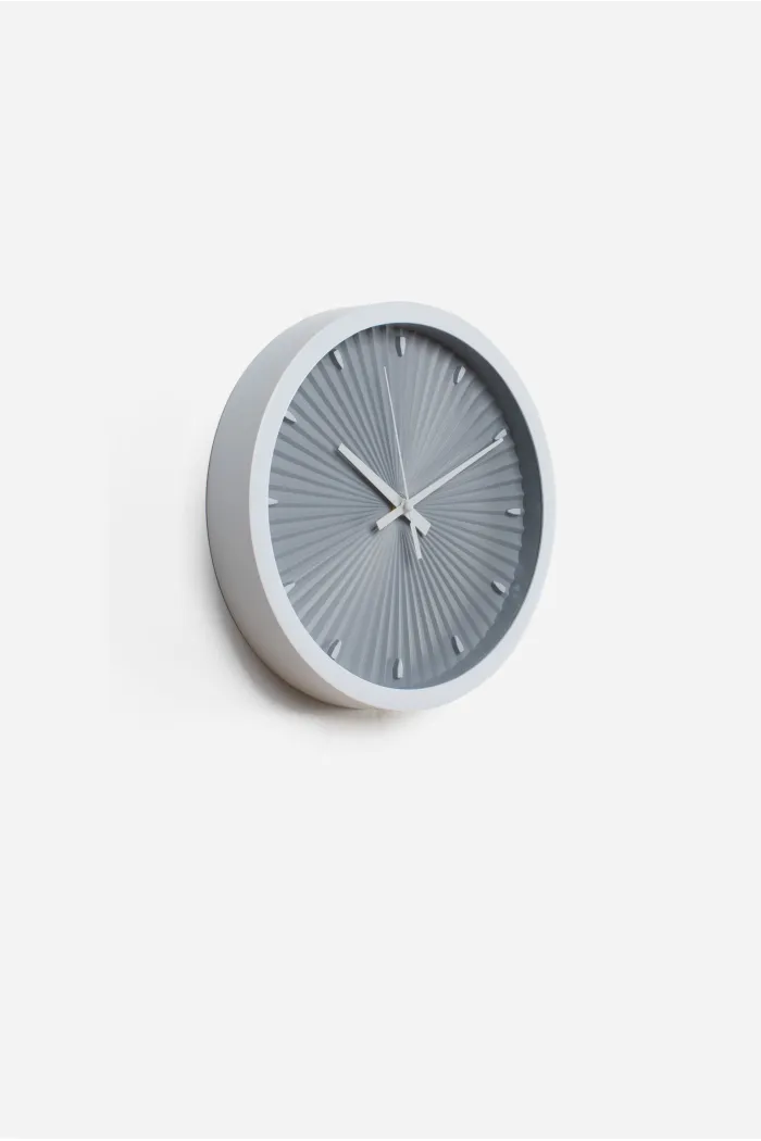 Reloj de Pared Ø25x4cm─ 2 Colores