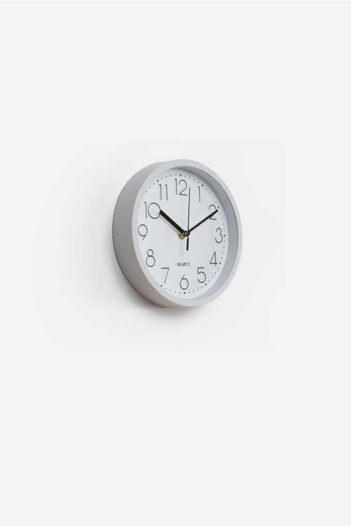 Reloj de Pared Ø20 cm ─ 2 Colores