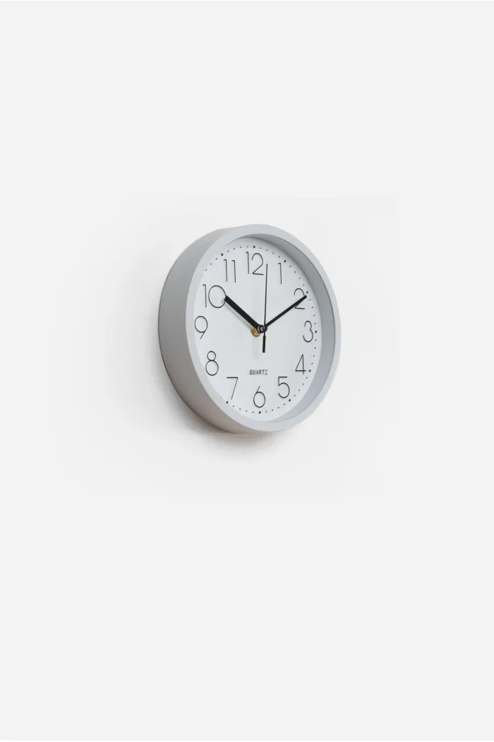 Reloj de Pared Ø20 cm ─ 2 Colores