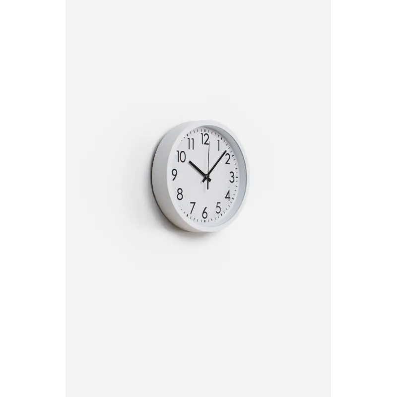 Reloj de Pared Ø20 cm ─ 2 Colores