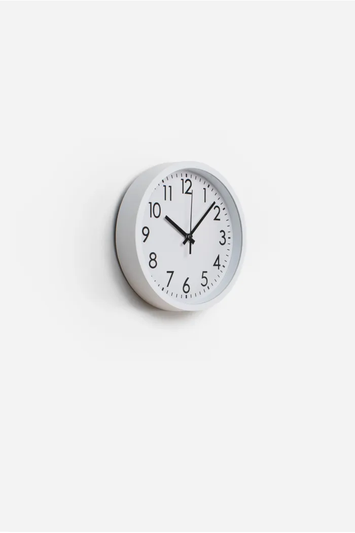 Reloj de Pared Ø20 cm ─ 2 Colores