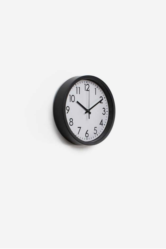 Reloj de Pared Ø20 cm ─ 2 Colores