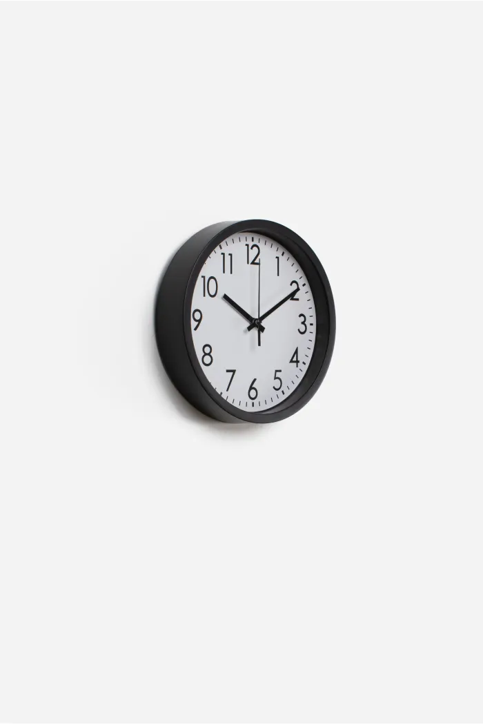 Reloj de Pared Ø20 cm ─ 2 Colores