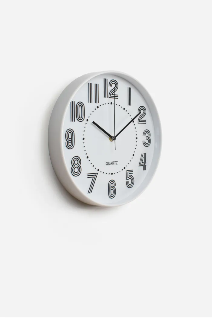 Reloj de Pared Ø30 cm ─ 2 Colores