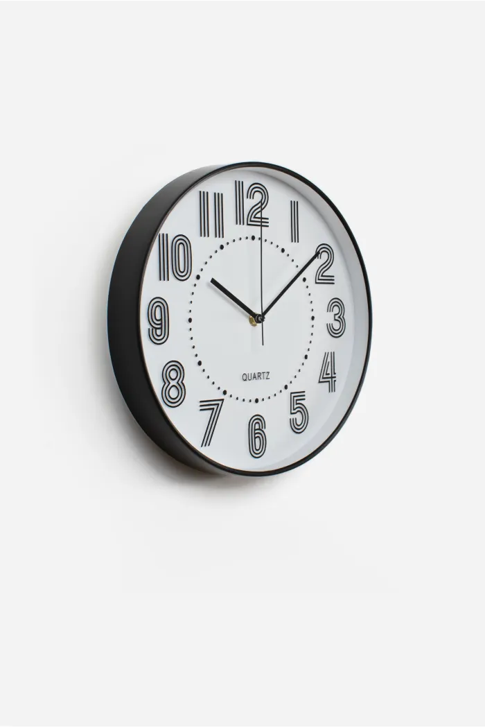 Reloj de Pared Ø30 cm ─ 2 Colores