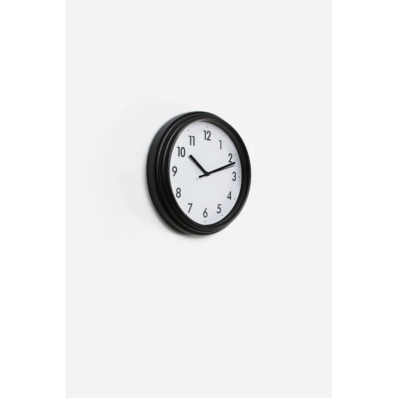 Reloj de Pared Ø22 cm ─ 2 Colores