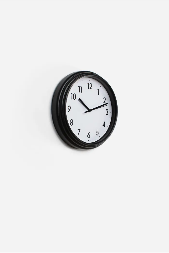 Reloj de Pared Ø22 cm ─ 2 Colores