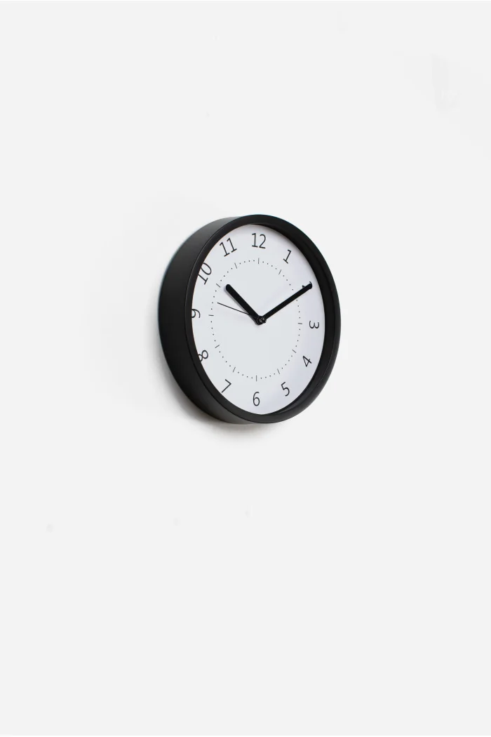 Reloj de Pared Ø20 cm ─ 2 Colores