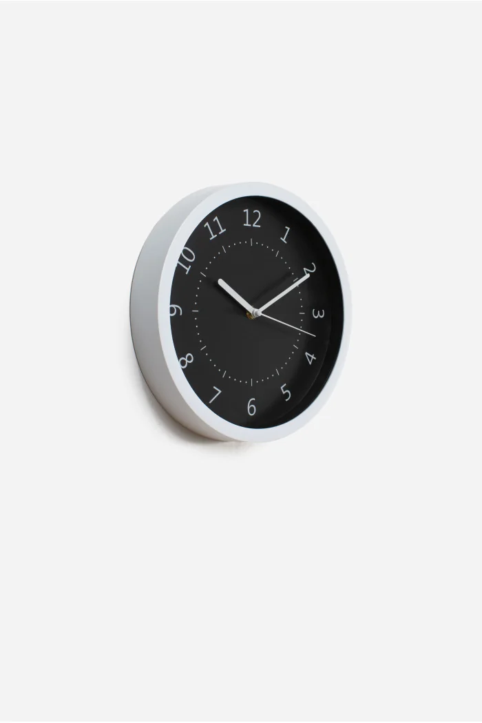 Reloj de Pared Ø25 cm ─ 2 Colores