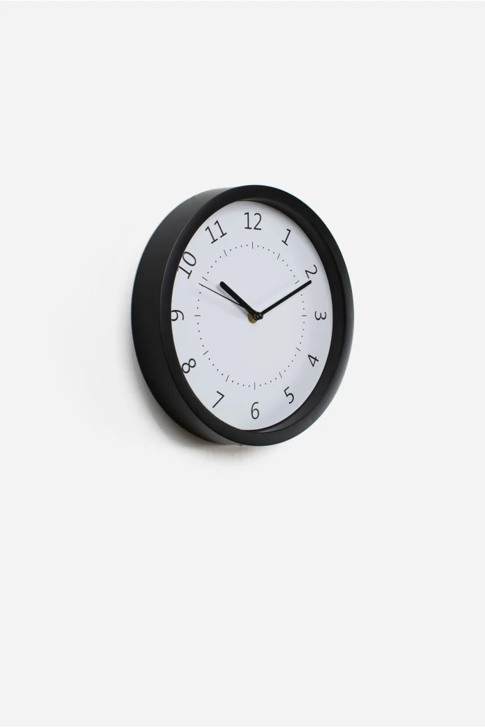 Reloj de Pared Ø25 cm ─ 2 Colores