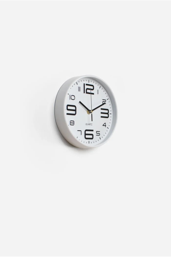 Reloj de Pared Ø20 cm ─ 2 Colores