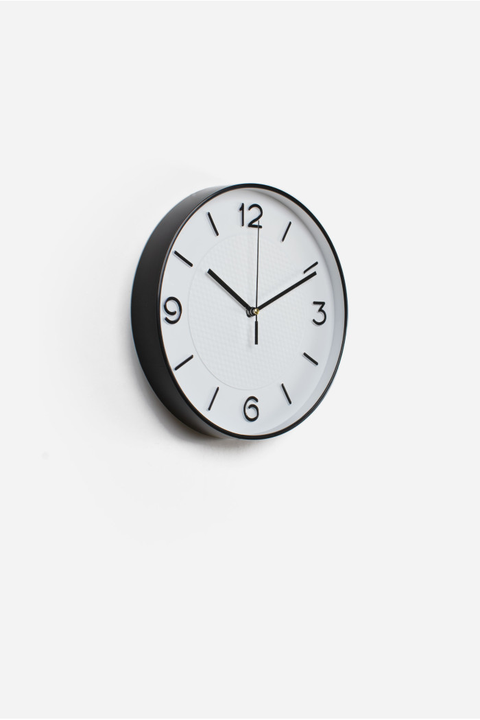 Reloj de Pared Ø25 cm ─ 2 Colores