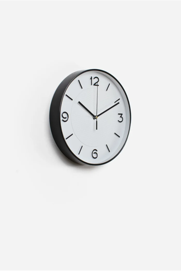 Reloj de Pared Ø25 cm ─ 2 Colores
