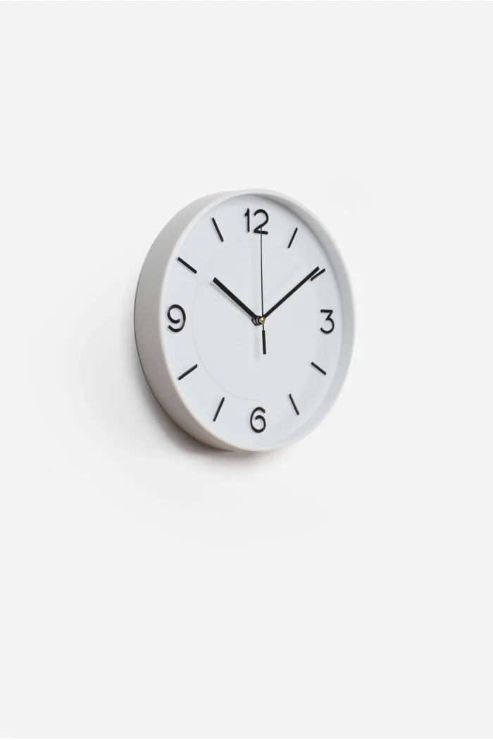 Reloj de Pared Ø25 cm ─ 2 Colores