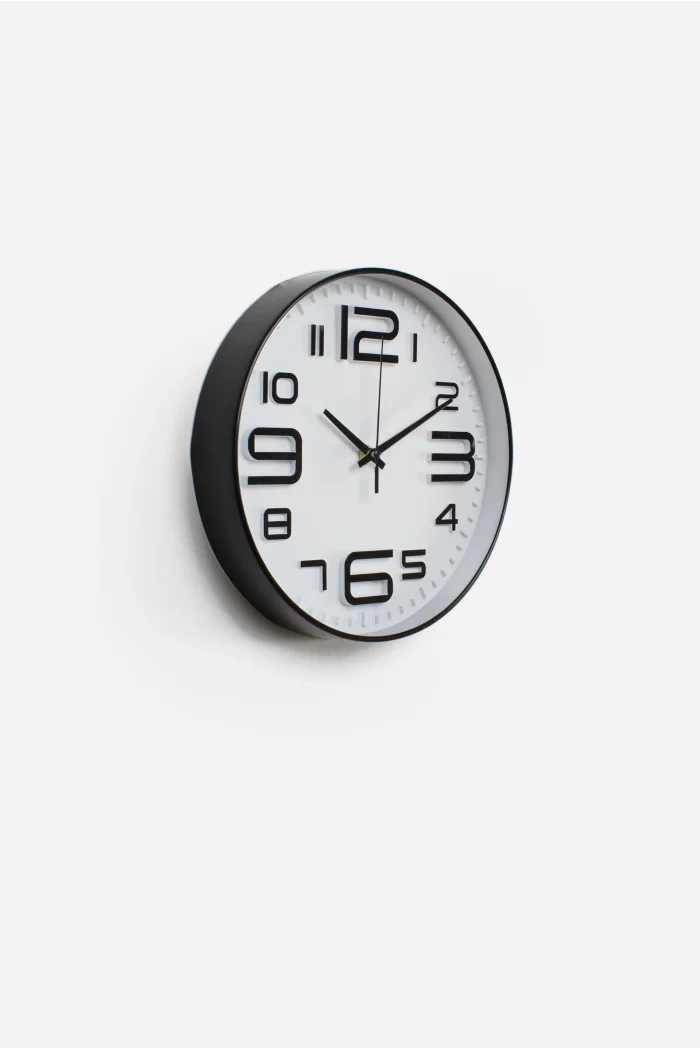 Reloj de Pared Ø25 cm ─ 2 Colores