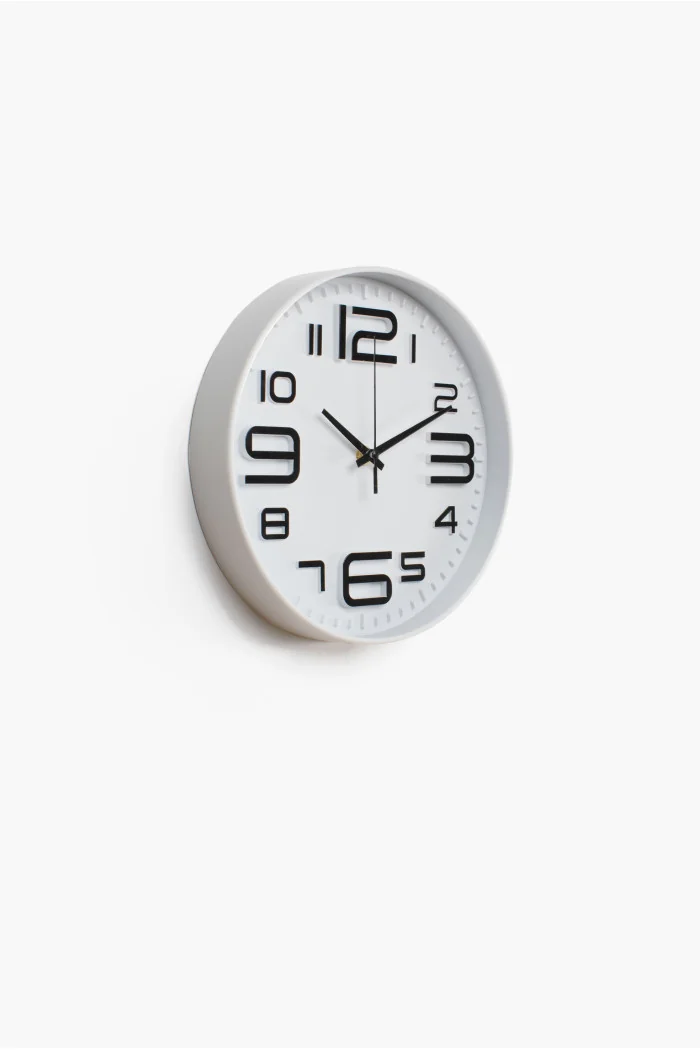 Reloj de Pared Ø25 cm ─ 2 Colores
