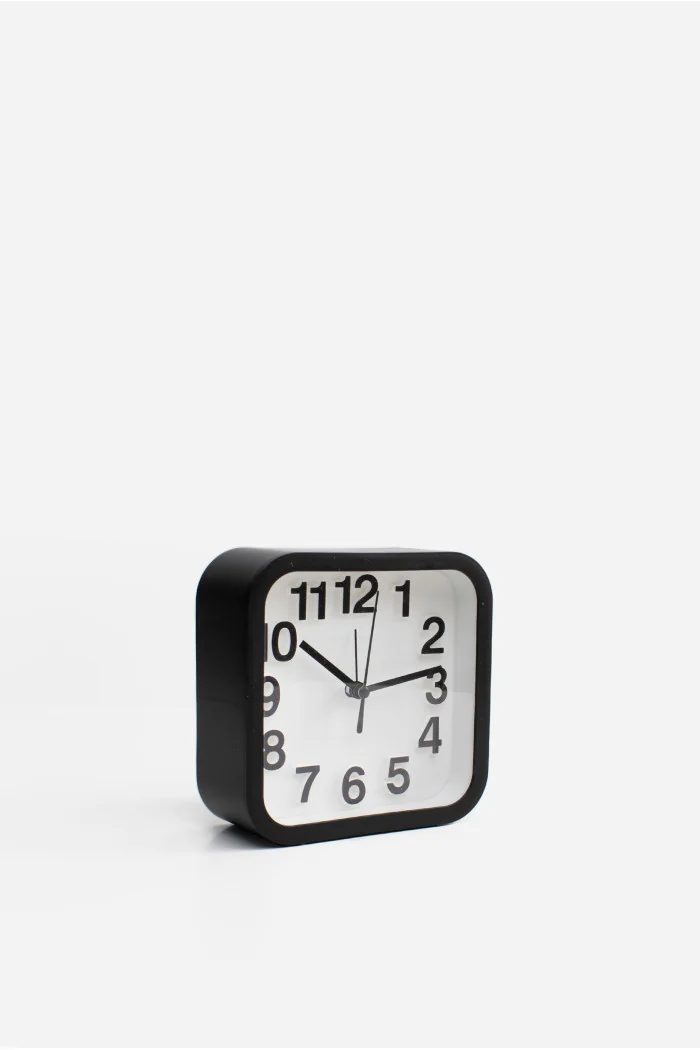 Reloj Despertador 13x5cm – 2 Colores