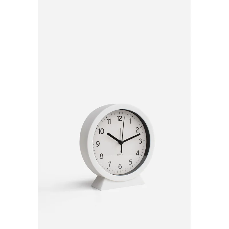 Reloj Despertador Ø15x3,5─ Dos Colores