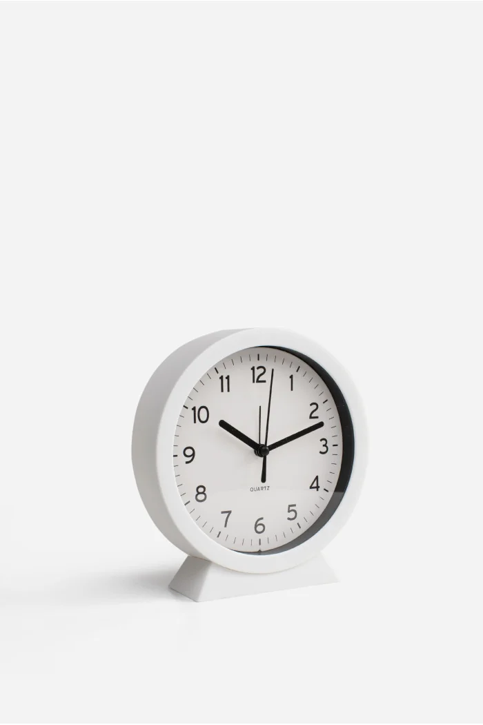 Reloj Despertador Ø15x3,5─ Dos Colores