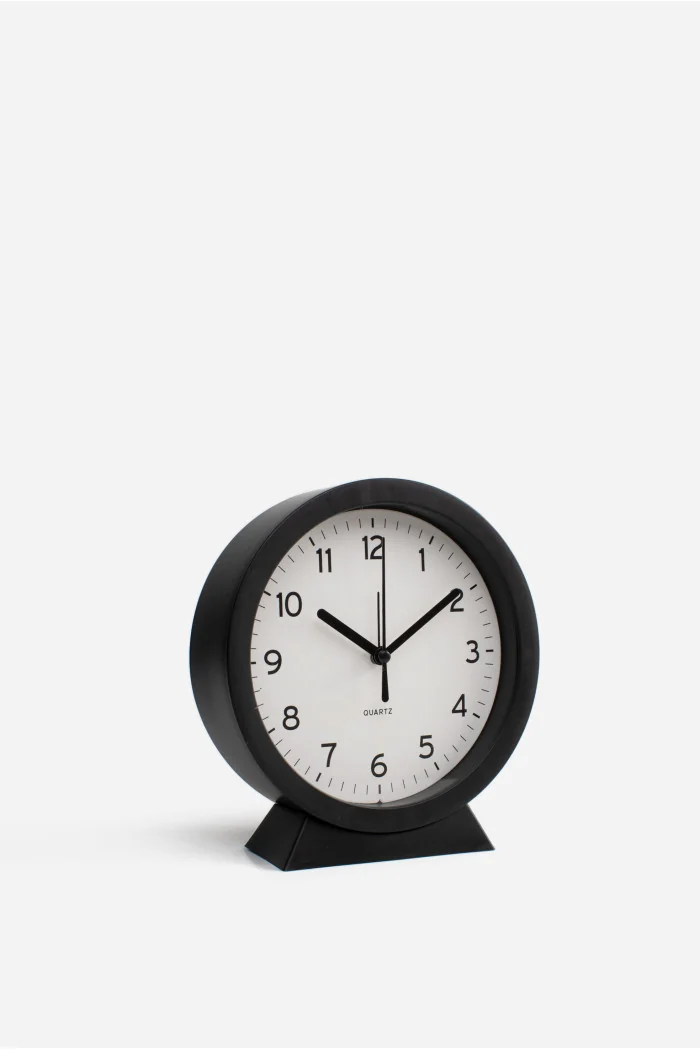 Reloj Despertador Ø15x3,5─ Dos Colores