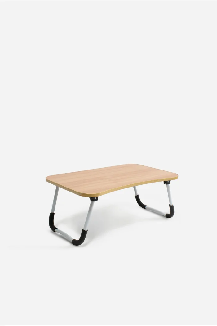 Bandeja Plegable de Madera para Cama - Madera