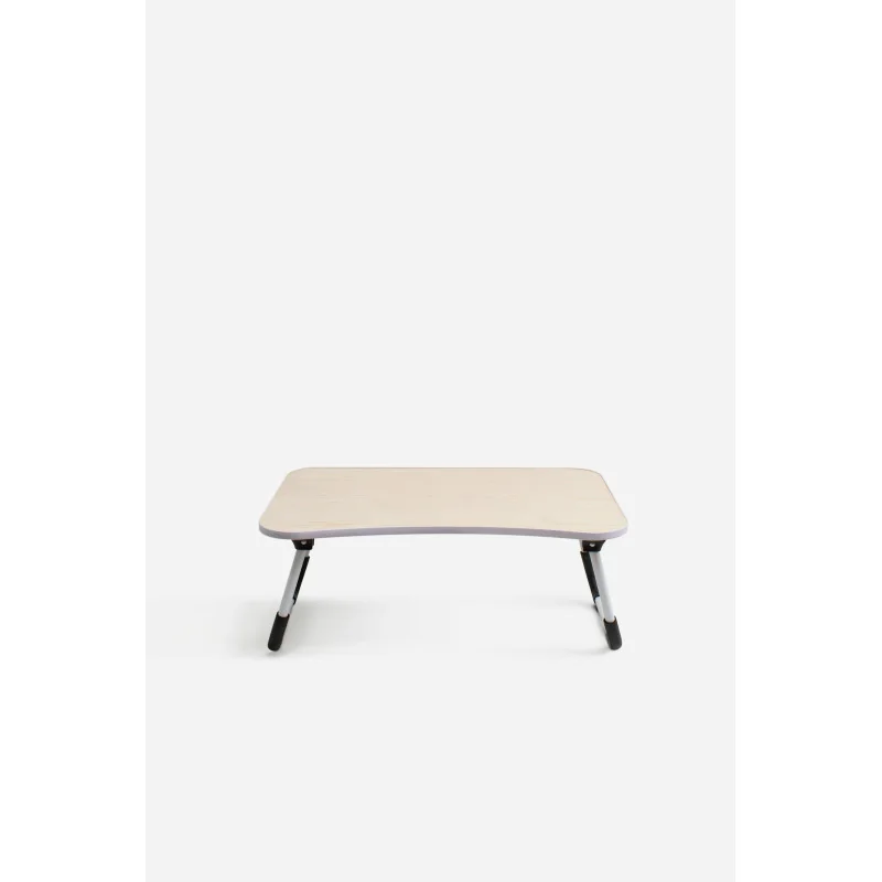 Bandeja de Cama Plegable (60x40x28 cm) - Madera Clara